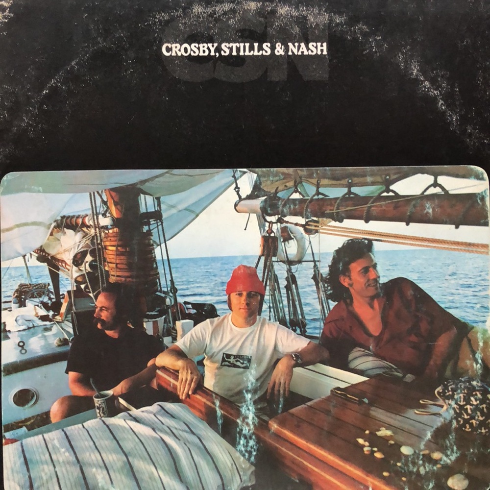 Crosby, Stills & Nash CSN Vinyl Lp '77